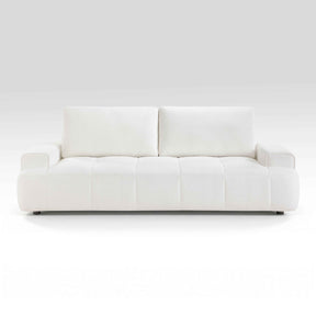 Brera Beige Sofa by Homelegance at Eve Furniture