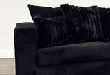 Bressilyn Black Sofa & Loveseat by Happy Homes at Eve Furniture