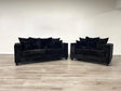 Bressilyn Black Sofa & Loveseat by Happy Homes at Eve Furniture