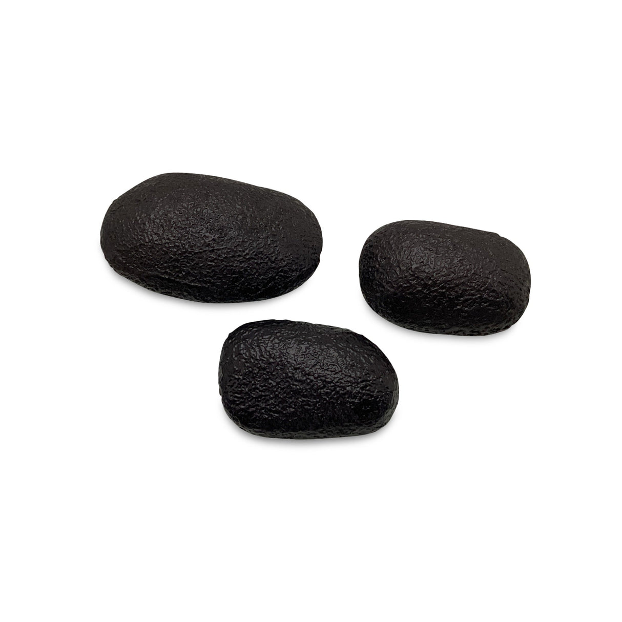 Breton Black Cast Aluminum Wall Sculpture (Set of 3) by MOES at Eve Furniture
