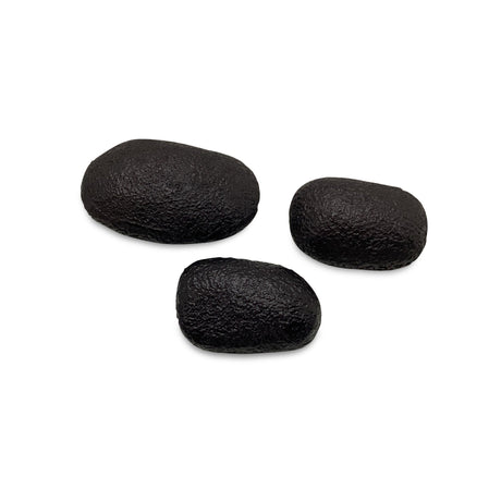 Breton Black Cast Aluminum Wall Sculpture (Set of 3) by MOES at Eve Furniture