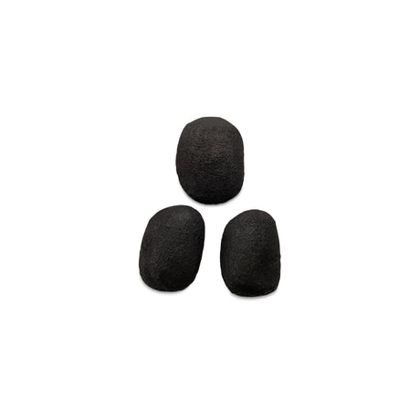 Breton Black Cast Aluminum Wall Sculpture (Set of 3) by MOES at Eve Furniture