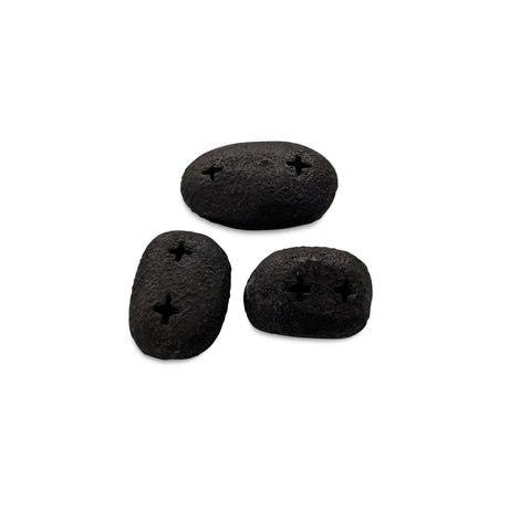 Breton Black Cast Aluminum Wall Sculpture (Set of 3) by MOES at Eve Furniture