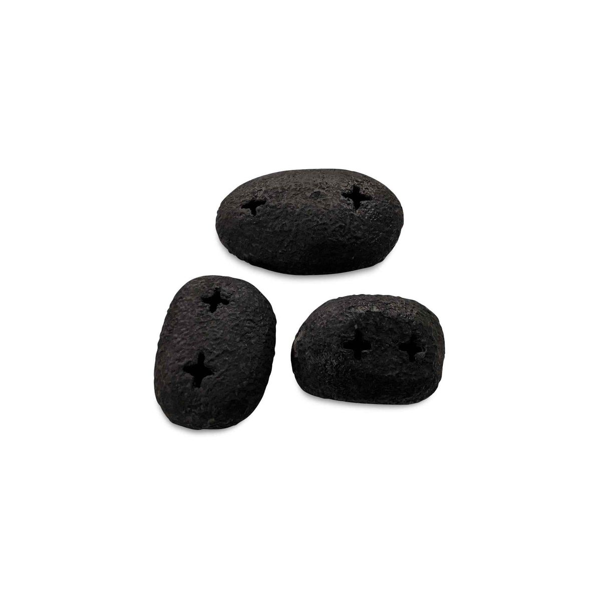 Breton Black Cast Aluminum Wall Sculpture (Set of 3) by Moe's Home at Eve Furniture
