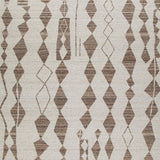 Brettler Beige/Brown Extra Large Rug by Ashley at Eve Furniture
