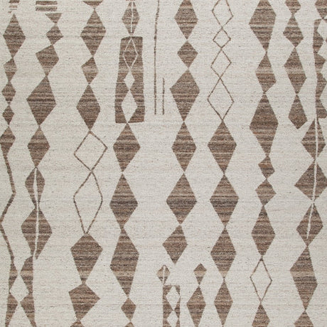 Brettler Beige/Brown Extra Large Rug by Ashley at Eve Furniture