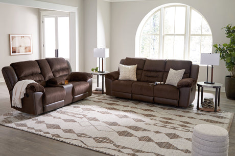 Brettler Beige/Brown Extra Large Rug by Ashley at Eve Furniture