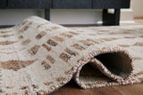 Brettler Beige/Brown Extra Large Rug by ASHLEY FURNITURE at Eve Furniture