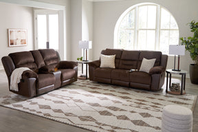 Brettler Beige/Brown Extra Large Rug by ASHLEY FURNITURE at Eve Furniture