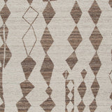 Brettler Beige/Brown Large Rug by Ashley at Eve Furniture