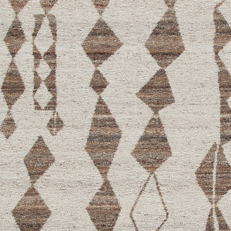 Brettler Beige/Brown Medium Rug by Ashley at Eve Furniture