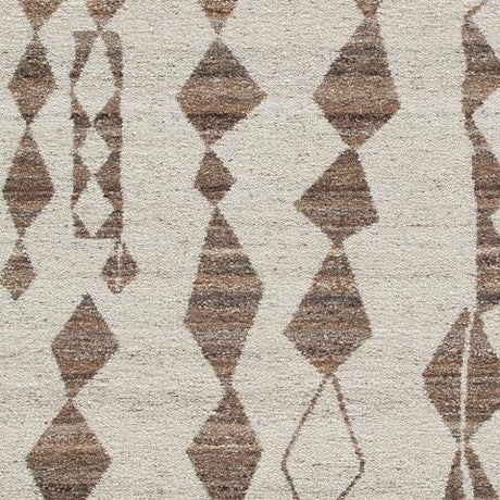 Brettler Beige/Brown Medium Rug by Ashley at Eve Furniture