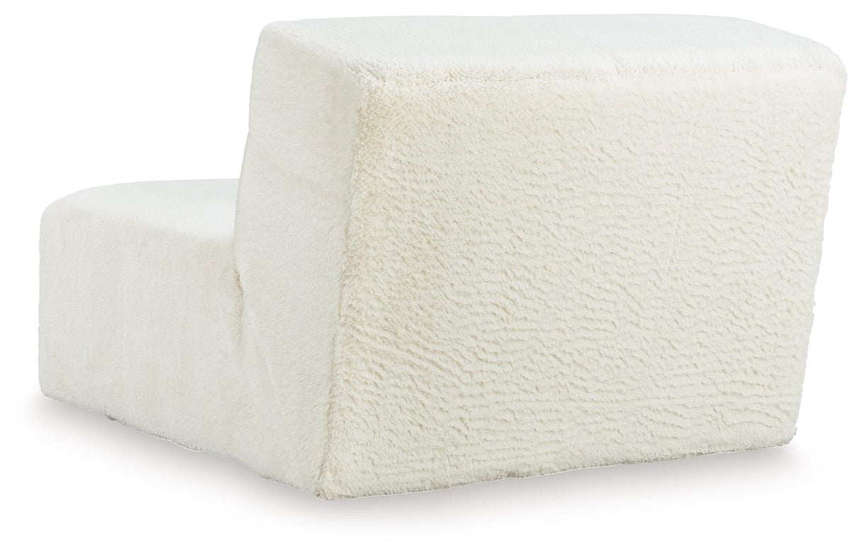 Brettner Ivory Accent Chair by Ashley at Eve Furniture