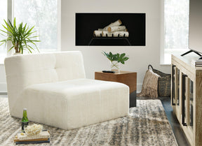 Brettner Ivory Accent Chair by Ashley at Eve Furniture