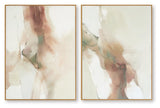 Brettwarth Green/Blue/Yellow Wall Art, Set of 2 by Ashley at Eve Furniture