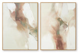 Brettwarth Green/Blue/Yellow Wall Art, Set of 2 by Ashley at Eve Furniture