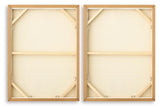 Brettwarth Green/Blue/Yellow Wall Art, Set of 2 by Ashley at Eve Furniture