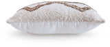 Brettwood Ivory/Brown Pillow by Ashley at Eve Furniture