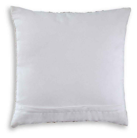 Brettwood Ivory/Brown Pillow by Ashley at Eve Furniture