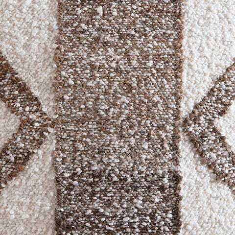 Brettwood Ivory/Brown Pillow by Ashley at Eve Furniture
