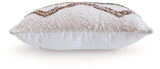 Brettwood Ivory/Brown Pillow (Set of 4) by Ashley at Eve Furniture