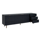 Breu Sideboard Black by Moe's Home at Eve Furniture
