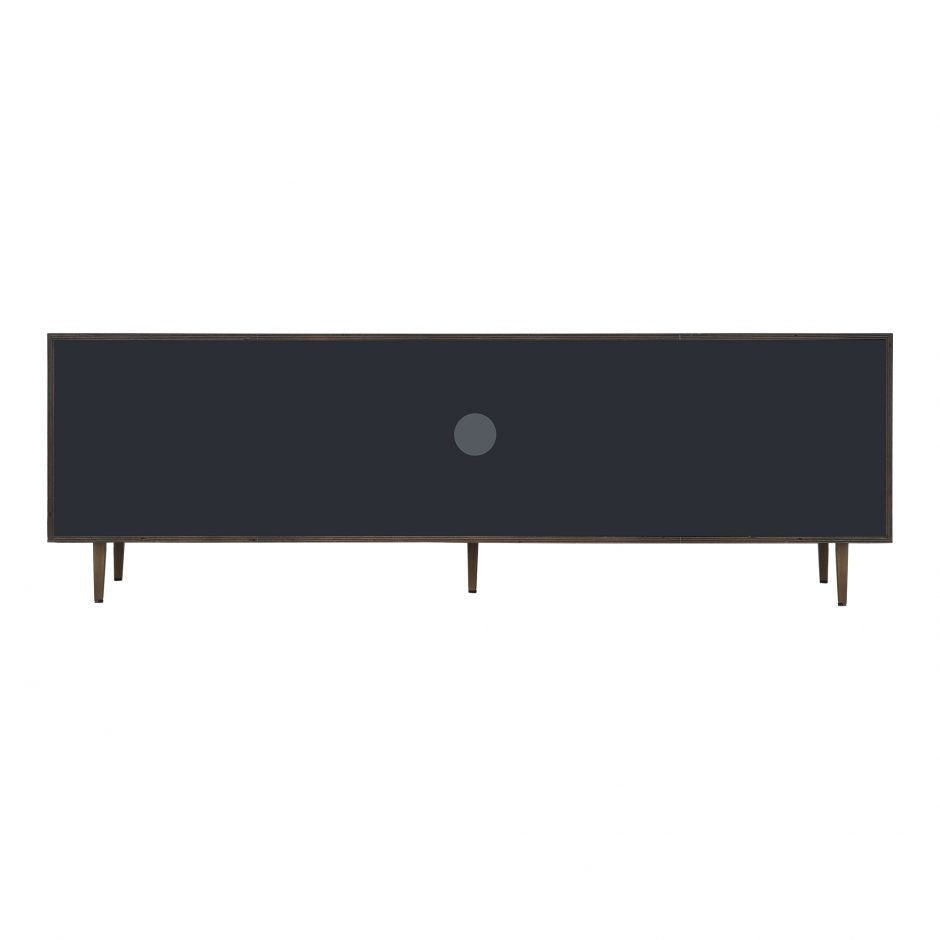 Breu Sideboard Black by Moe's Home at Eve Furniture