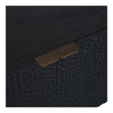 Breu Sideboard Black by Moe's Home at Eve Furniture