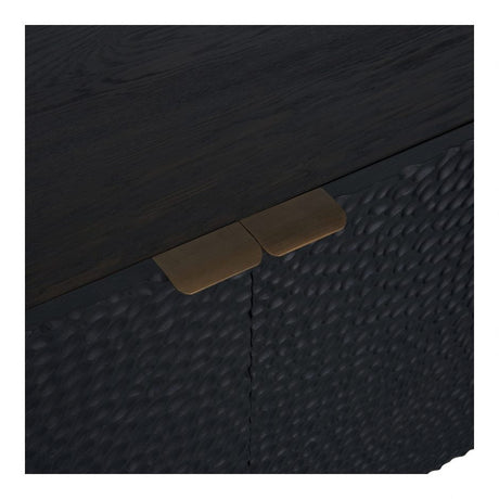 Breu Sideboard Black by Moe's Home at Eve Furniture