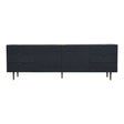 Breu Sideboard Black by Moe's Home at Eve Furniture