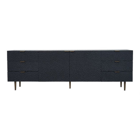 Breu Sideboard Black by Moe's Home at Eve Furniture