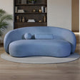 Brevik Denim Blue Sofa by Furniture of America at Eve Furniture