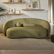 Brevik Olive Green Sofa by Furniture of America at Eve Furniture