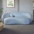 Brevik Poweder Blue Sofa by Furniture of America at Eve Furniture