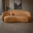 Brevik Terracotta Brown Sofa by Furniture of America at Eve Furniture