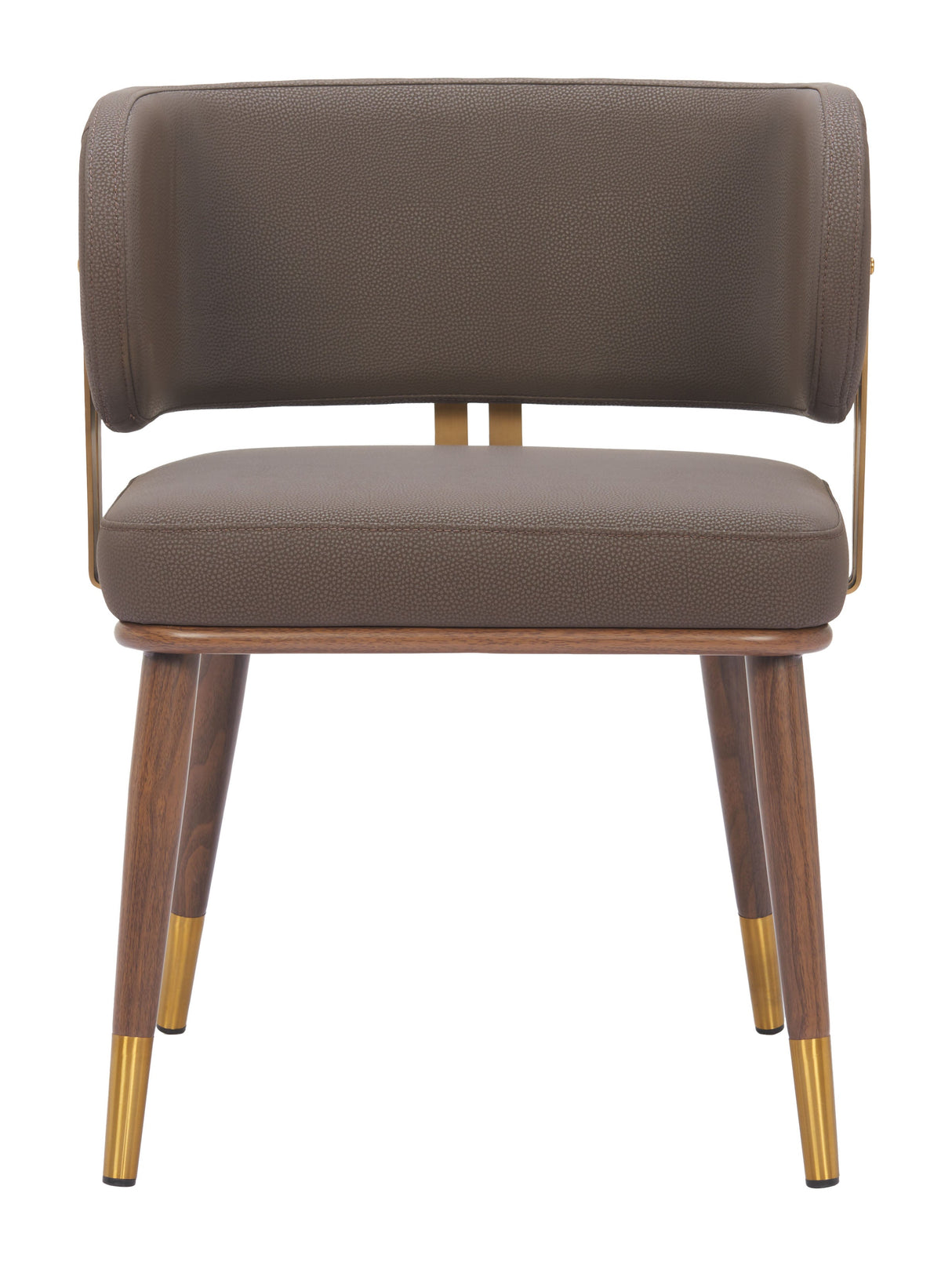 Brew Brown & Walnut Dining Chair by Zuomod at Eve Furniture