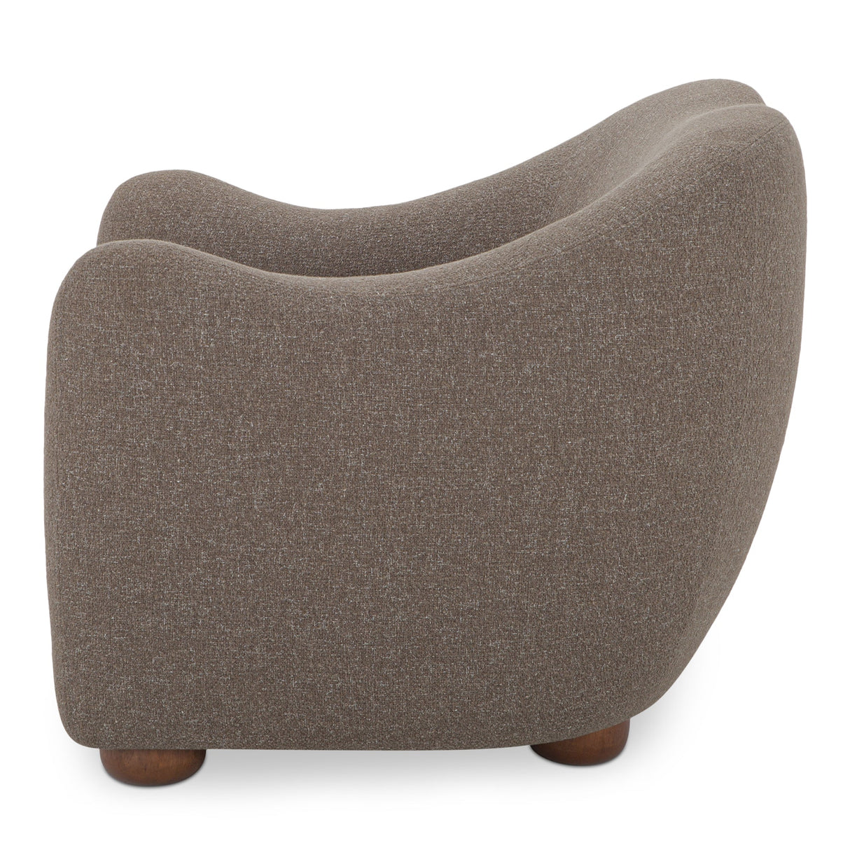 Bria Brown Accent Chair by MOES at Eve Furniture
