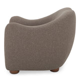 Bria Brown Accent Chair by MOES at Eve Furniture