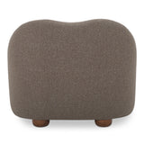 Bria Brown Accent Chair by MOES at Eve Furniture