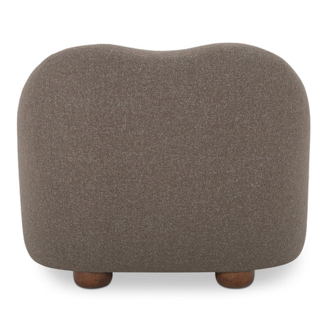 Bria Brown Accent Chair by MOES at Eve Furniture
