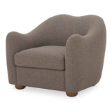 Bria Brown Accent Chair by Moe's Home at Eve Furniture