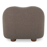 Bria Brown Accent Chair by Moe's Home at Eve Furniture