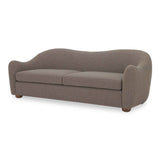 Bria Brown Sofa by Moe's Home at Eve Furniture