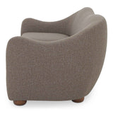 Bria Brown Sofa by Moe's Home at Eve Furniture