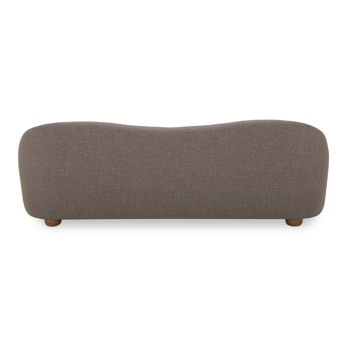 Bria Brown Sofa by Moe's Home at Eve Furniture