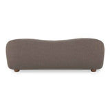Bria Brown Sofa by Moe's Home at Eve Furniture