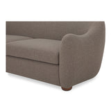 Bria Brown Sofa by Moe's Home at Eve Furniture