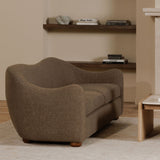 Bria Brown Sofa by Moe's Home at Eve Furniture