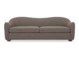 Bria Brown Sofa by Moe's Home at Eve Furniture
