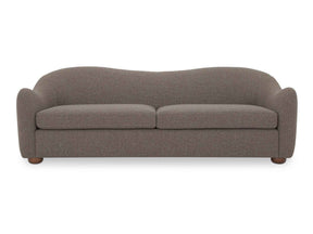 Bria Brown Sofa by Moe's Home at Eve Furniture